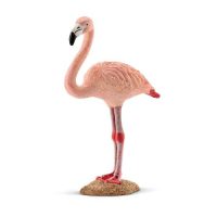 Flamingo Toy Figure – Realistic Pink Bird Model