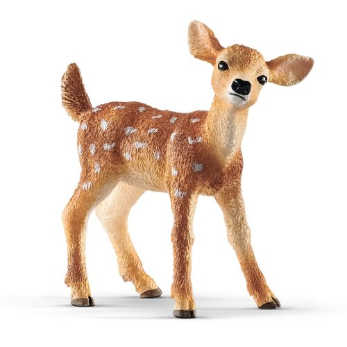 Fawn Toy Figure – Realistic Baby Deer Model