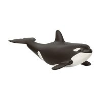 Orca Whale Toy Figure – Realistic Killer Whale Model