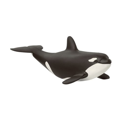 Orca Whale Toy Figure – Realistic Killer Whale Model