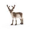 Reindeer Toy Figure – Antlered Deer Model