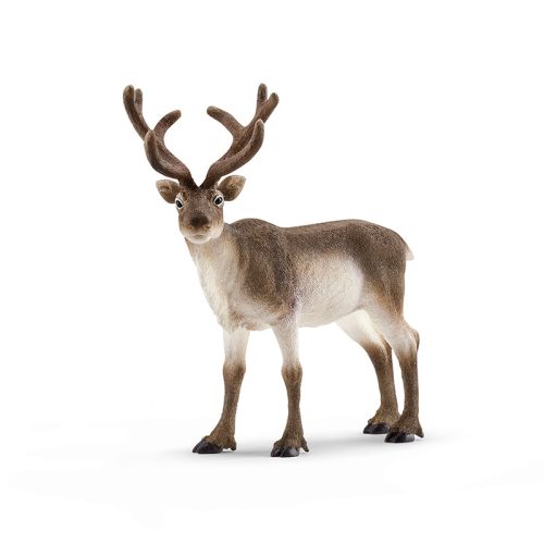 Reindeer Toy Figure – Antlered Deer Model