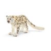 Snow Leopard Toy Figure – Realistic Wild Cat Model