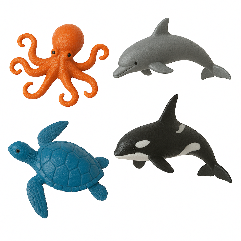 Sea Animal Figures
