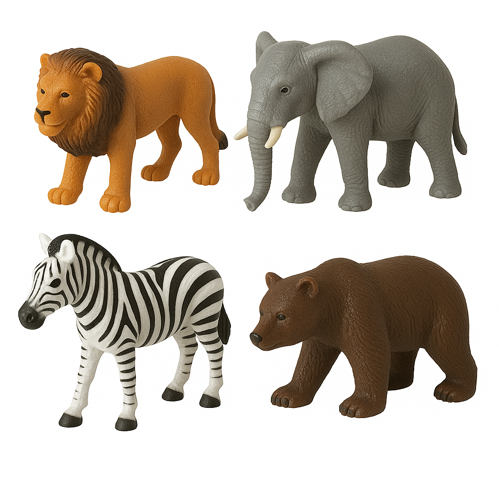 Land Animal Figures