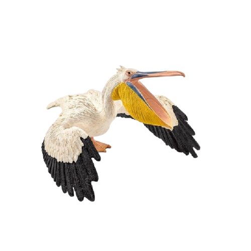 Pelican Toy Figure – Realistic Flying Bird Model
