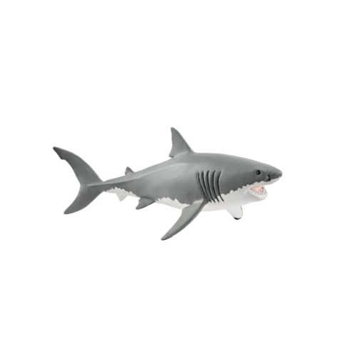 Great White Shark Toy Figure – Realistic Sea Animal