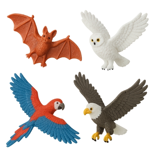 Flying Animal Figures