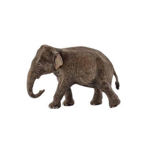 Asian Elephant Toy Figure – Realistic Wildlife Model