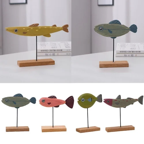 Hand-Carved Sea Animals